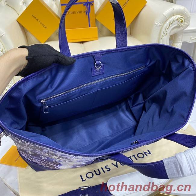 Louis vuitton TOTE JOURNEY M20553 Blue