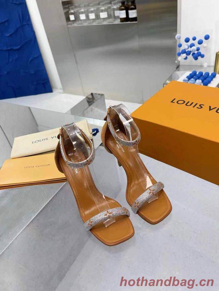 Louis Vuitton Shoes LVS00012 Heel 9.5CM