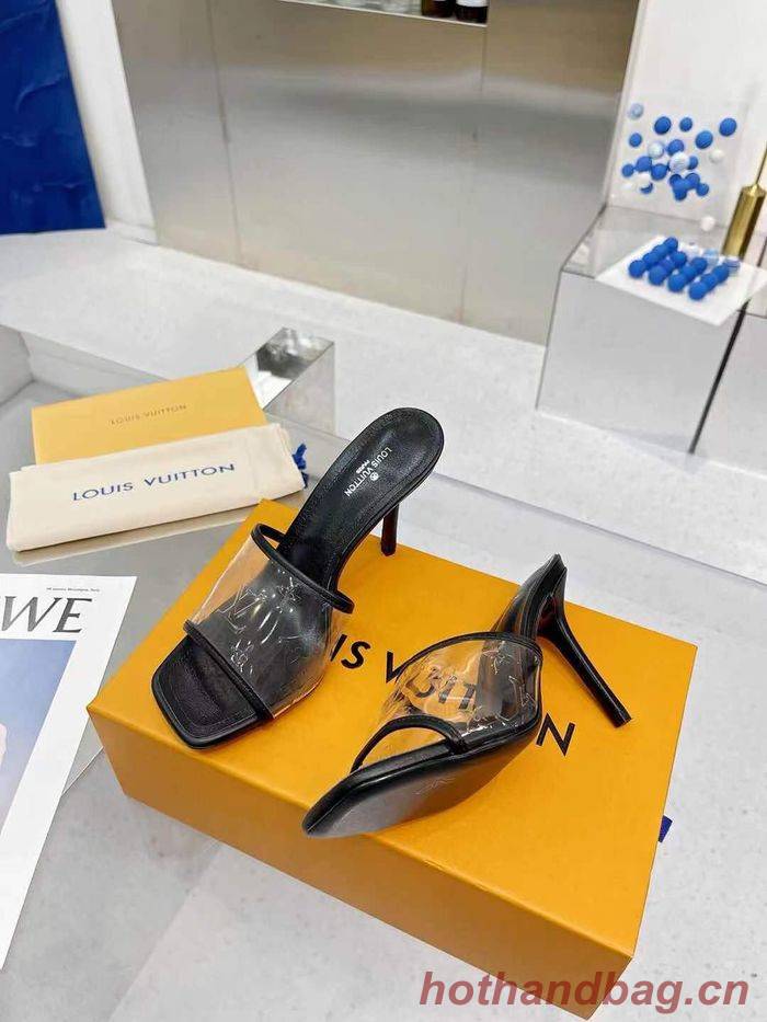 Louis Vuitton Shoes LVS00013 Heel 9.5CM