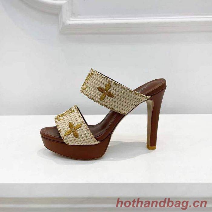 Louis Vuitton Shoes LVS00032 Heel 10.5CM