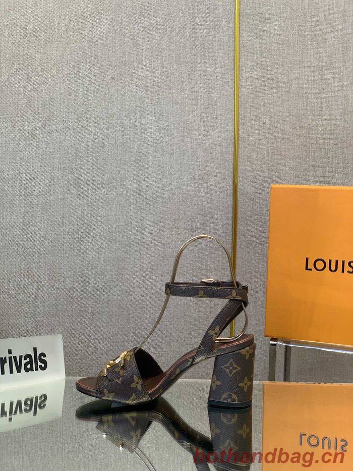 Louis Vuitton Shoes LVS00052 Heel 7.5CM