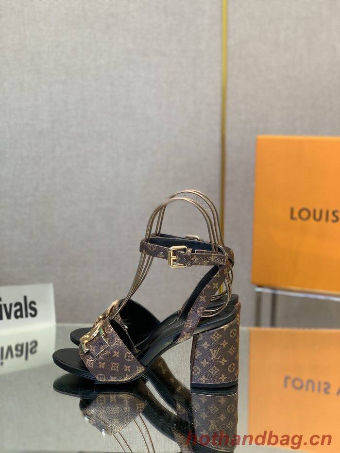 Louis Vuitton Shoes LVS00056 Heel 7.5CM