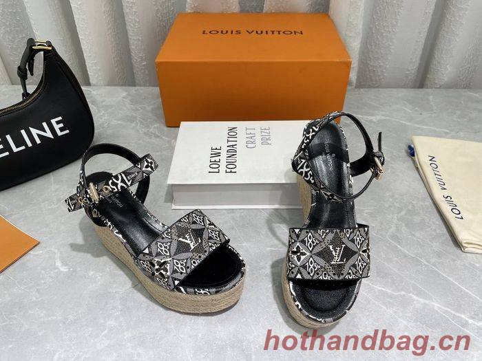 Louis Vuitton Shoes LVS00092 Heel 10CM