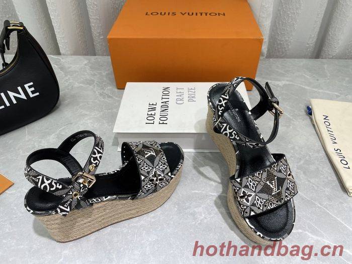 Louis Vuitton Shoes LVS00092 Heel 10CM