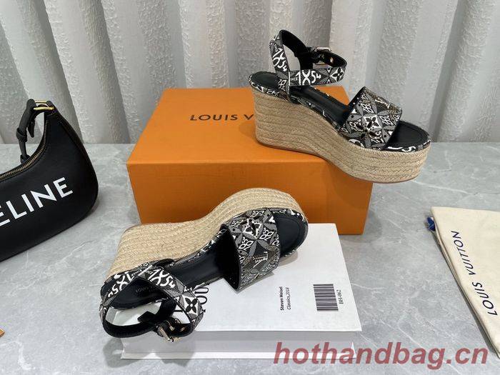 Louis Vuitton Shoes LVS00092 Heel 10CM