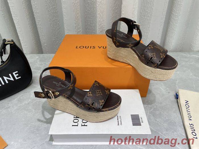 Louis Vuitton Shoes LVS00093 Heel 10CM