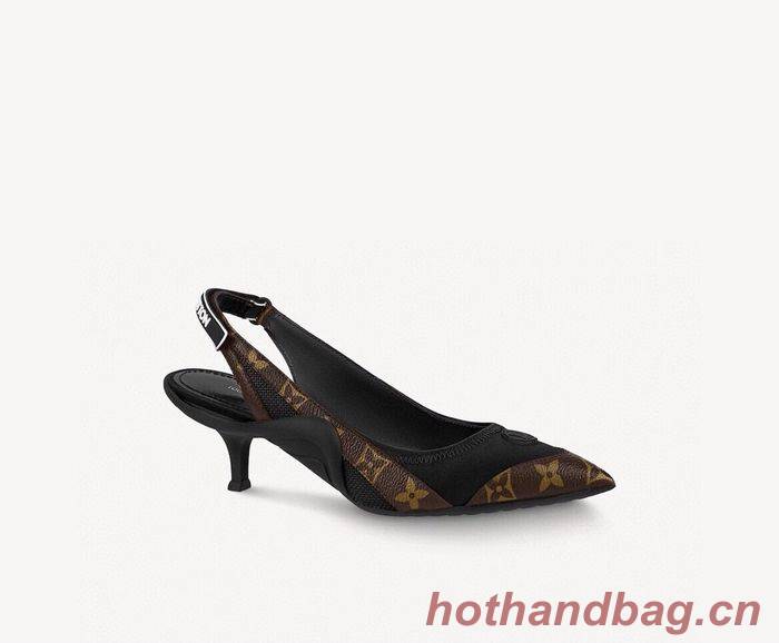 Louis Vuitton Shoes LVS00158 Heel 5.5CM