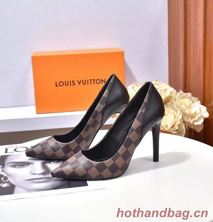 Louis Vuitton Shoes LVS00213 Heel 10CM