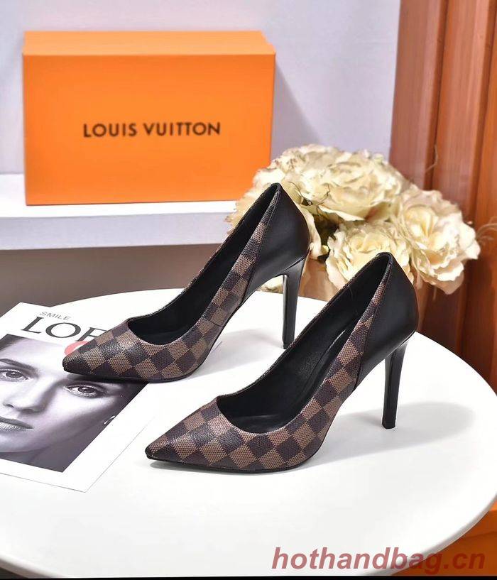 Louis Vuitton Shoes LVS00213 Heel 10CM