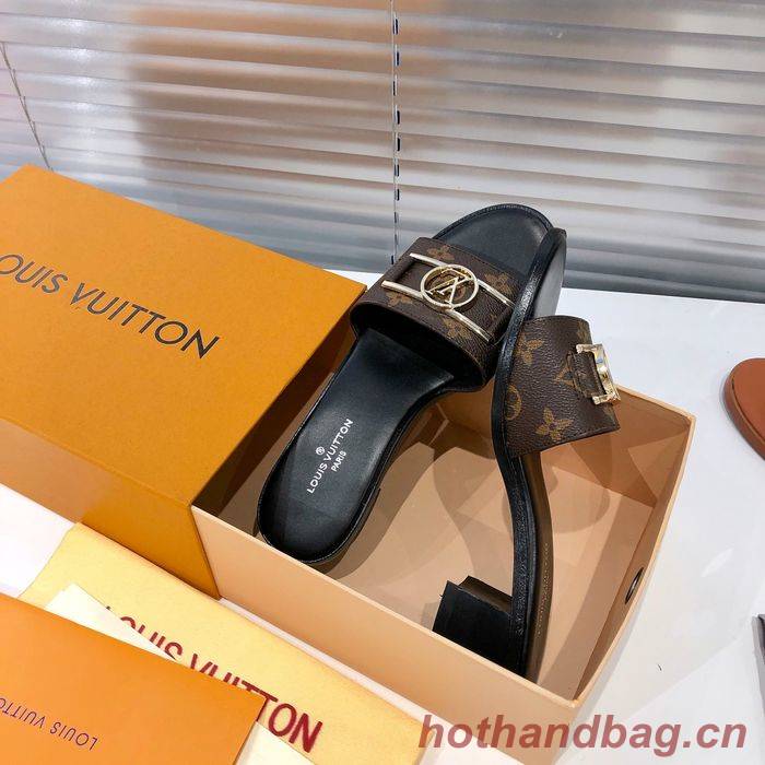 Louis Vuitton Shoes LVS00240 Heel 5CM