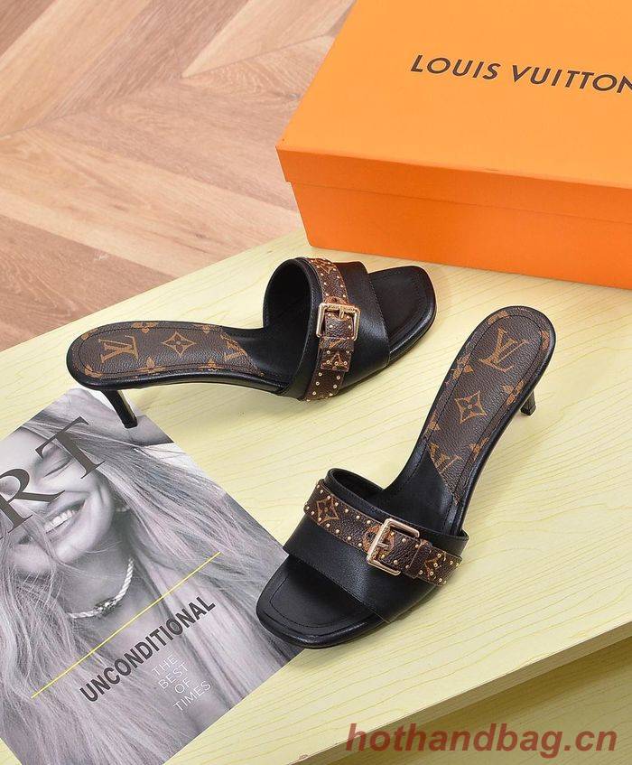 Louis Vuitton Shoes LVS00245 Heel 6.5CM