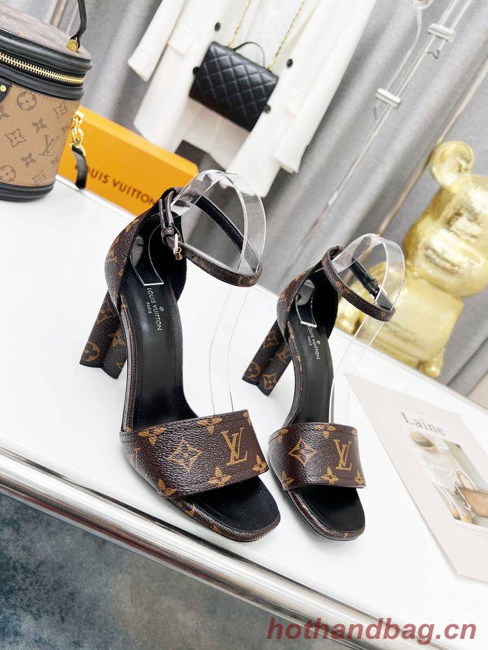 Louis Vuitton Shoes LVS00254 Heel 8CM