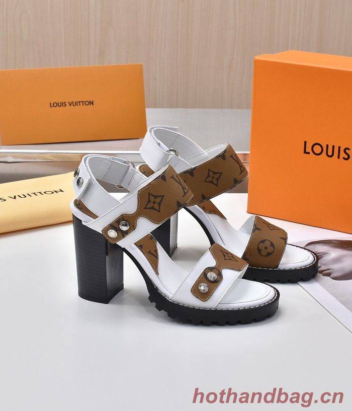 Louis Vuitton Shoes LVS00255 Heel 9.5CM