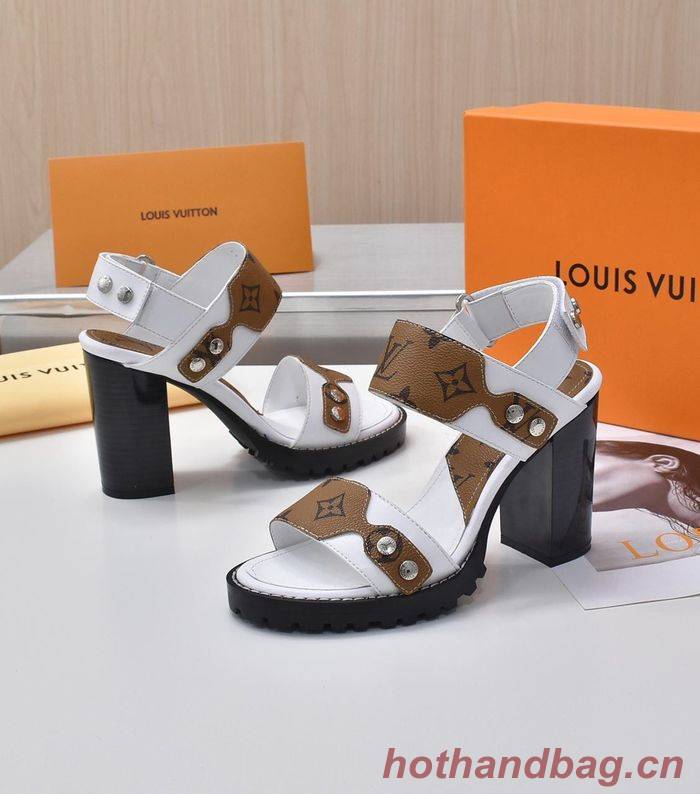 Louis Vuitton Shoes LVS00255 Heel 9.5CM