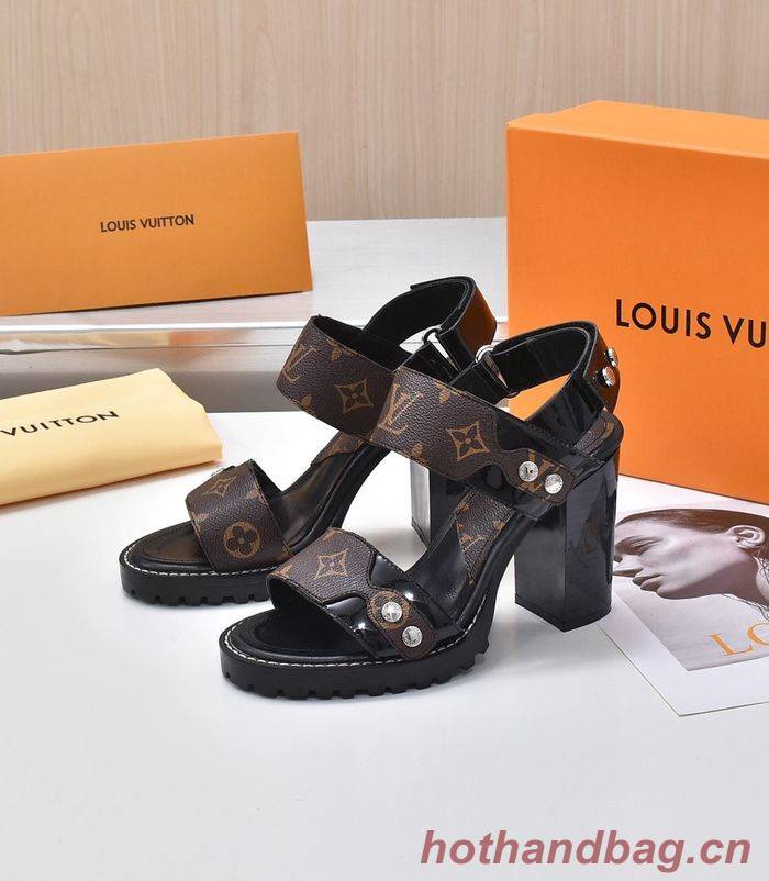 Louis Vuitton Shoes LVS00256 Heel 9.5CM