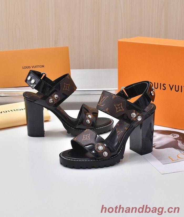 Louis Vuitton Shoes LVS00256 Heel 9.5CM