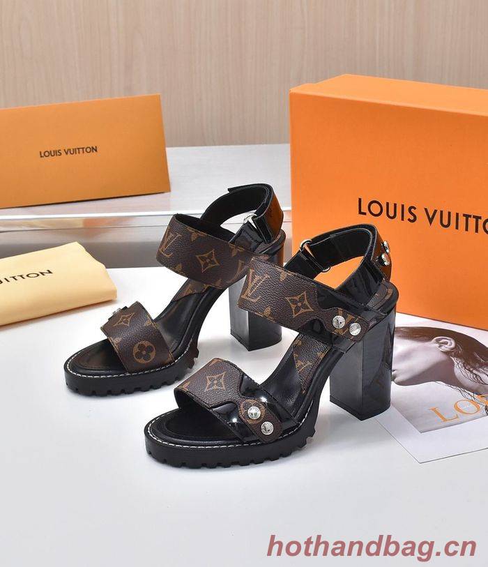 Louis Vuitton Shoes LVS00256 Heel 9.5CM