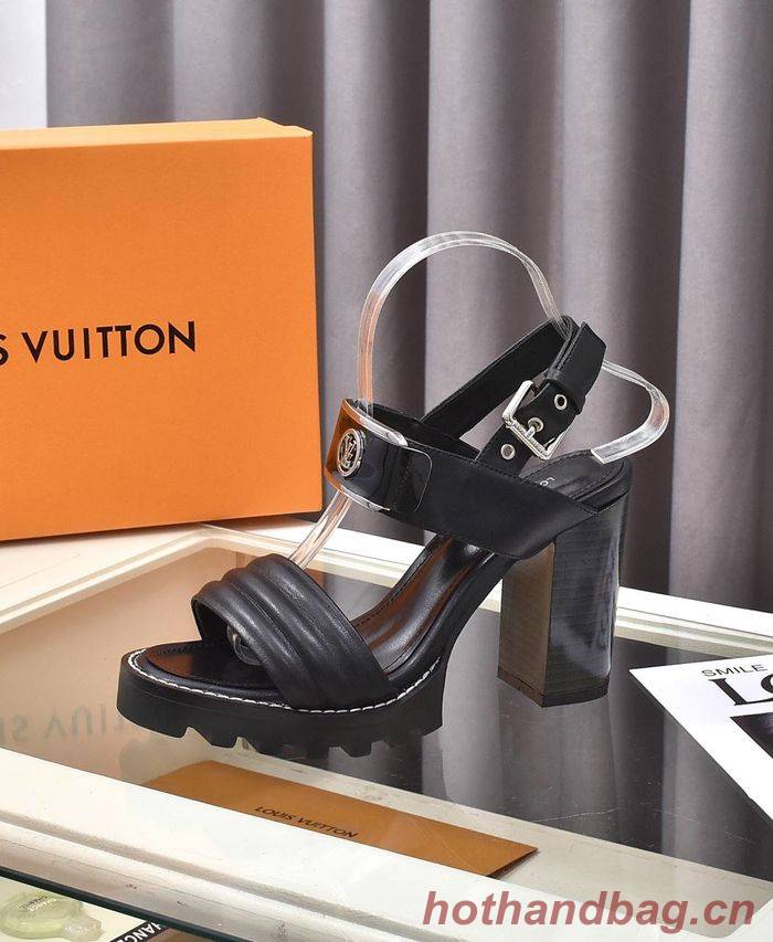 Louis Vuitton Shoes LVS00257 Heel 9.5CM