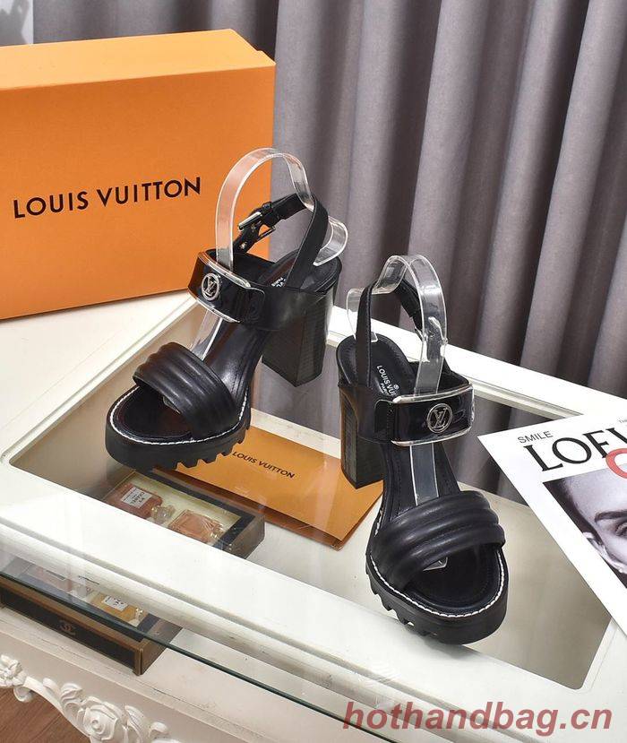 Louis Vuitton Shoes LVS00257 Heel 9.5CM