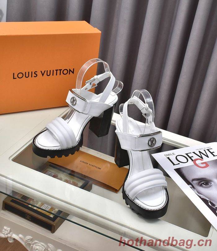 Louis Vuitton Shoes LVS00258 Heel 9.5CM