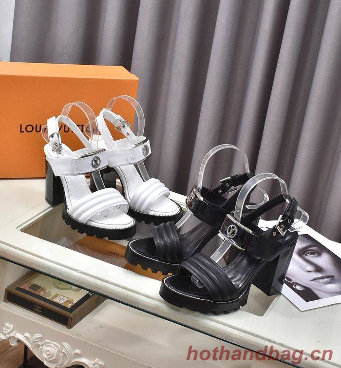 Louis Vuitton Shoes LVS00258 Heel 9.5CM