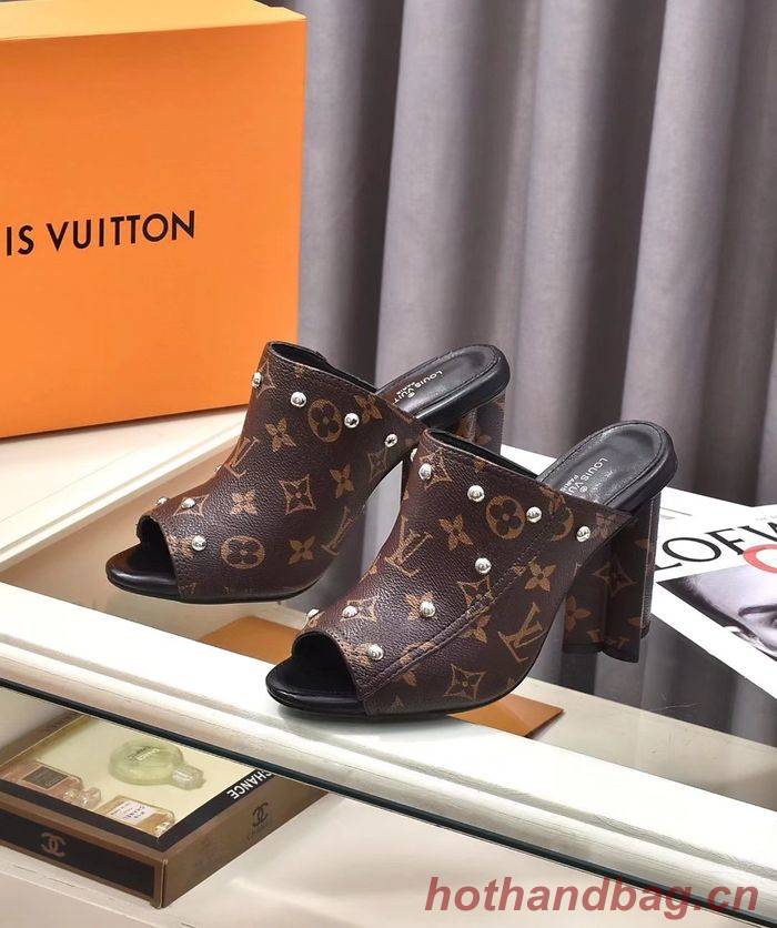 Louis Vuitton Shoes LVS00259 Heel 10CM