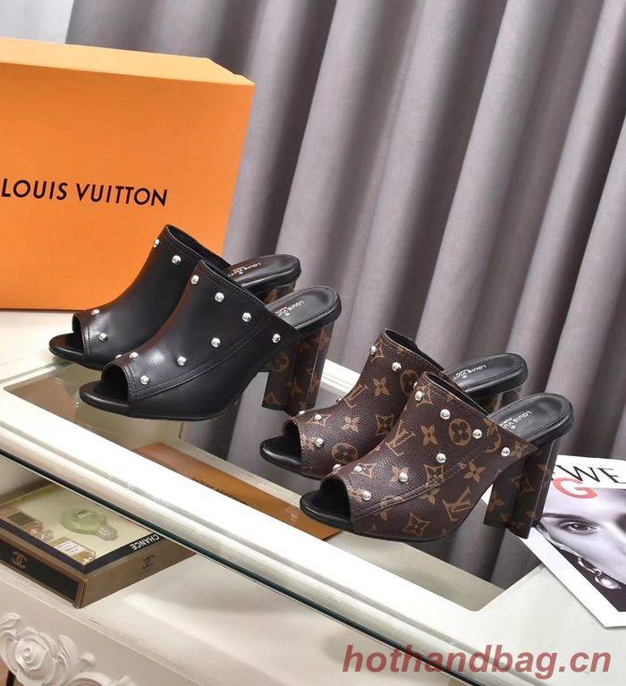 Louis Vuitton Shoes LVS00259 Heel 10CM