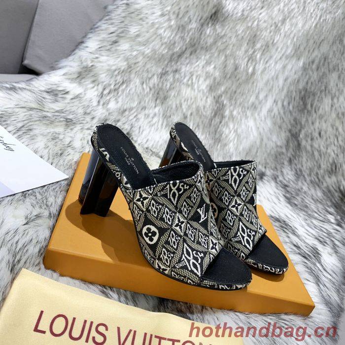 Louis Vuitton Shoes LVS00333 Heel 9CM