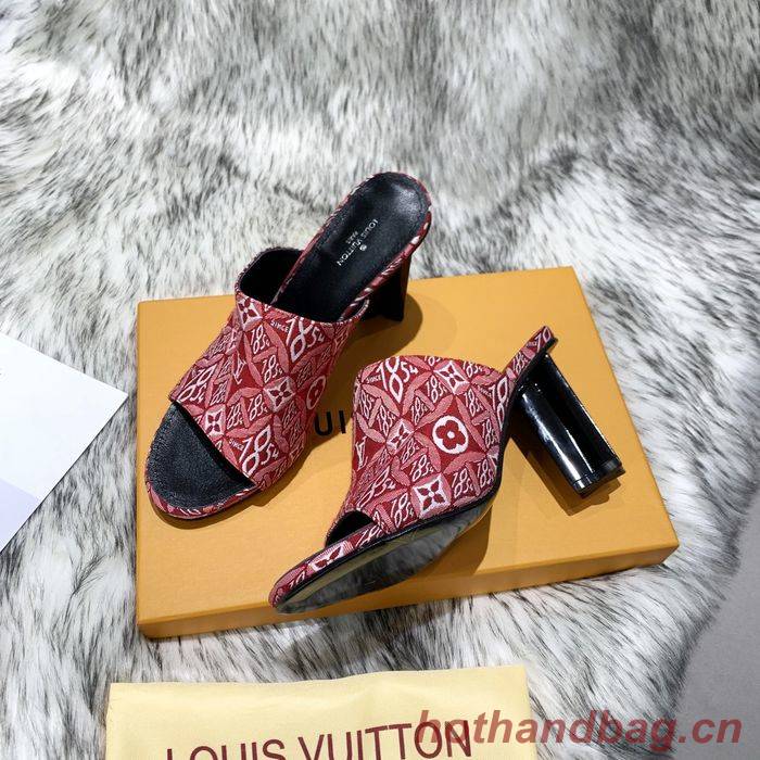 Louis Vuitton Shoes LVS00334 Heel 9CM