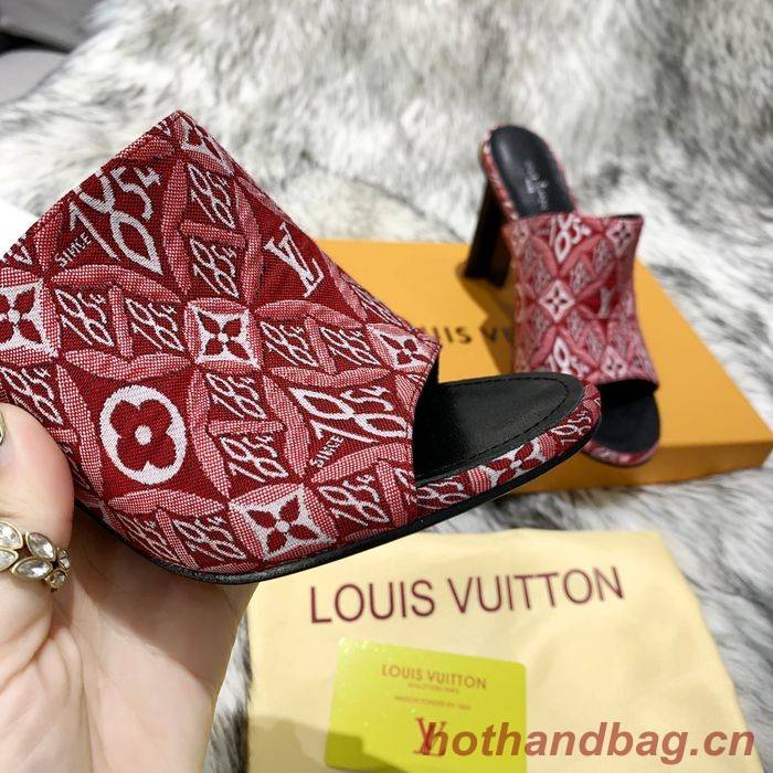 Louis Vuitton Shoes LVS00334 Heel 9CM