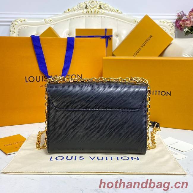 Louis Vuitton TWIST MM M59218 black