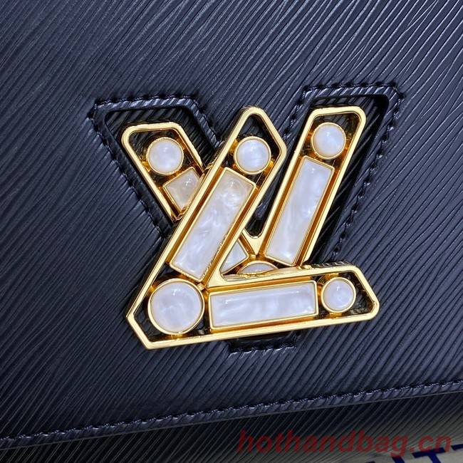 Louis Vuitton TWIST MM M59218 black