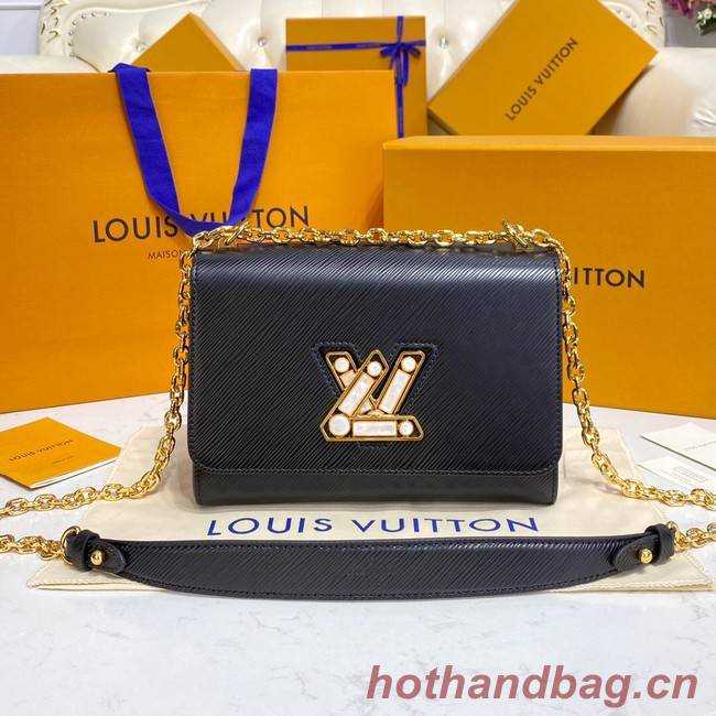 Louis Vuitton TWIST MM M59218 black