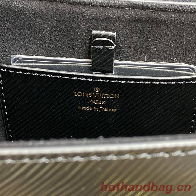 Louis Vuitton TWIST MM M59218 black