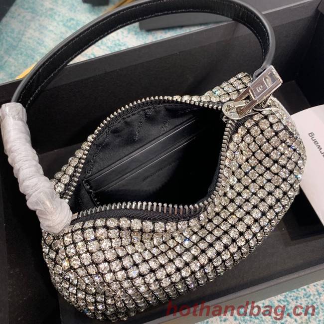 Alexander Wang Diamond Bag 11219 Black