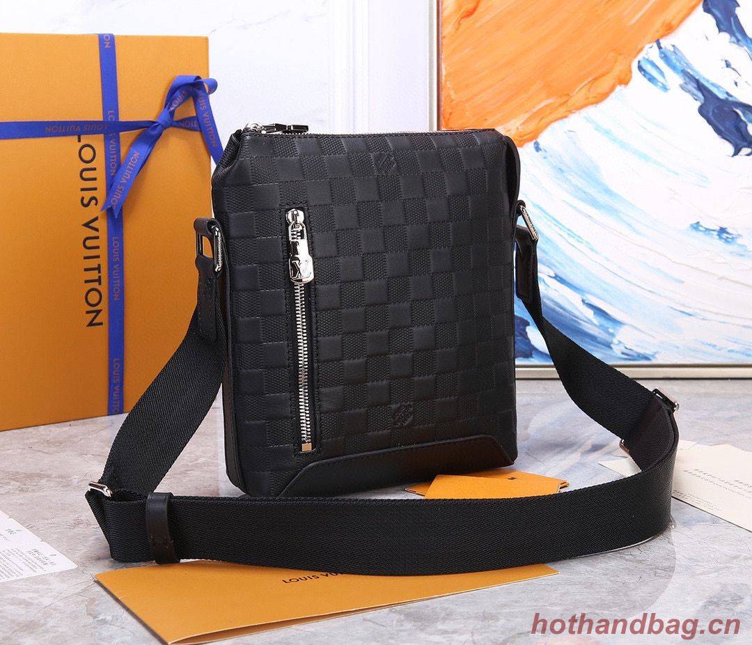 Louis Vuitton Discovery Messenger PPM N40122 Black