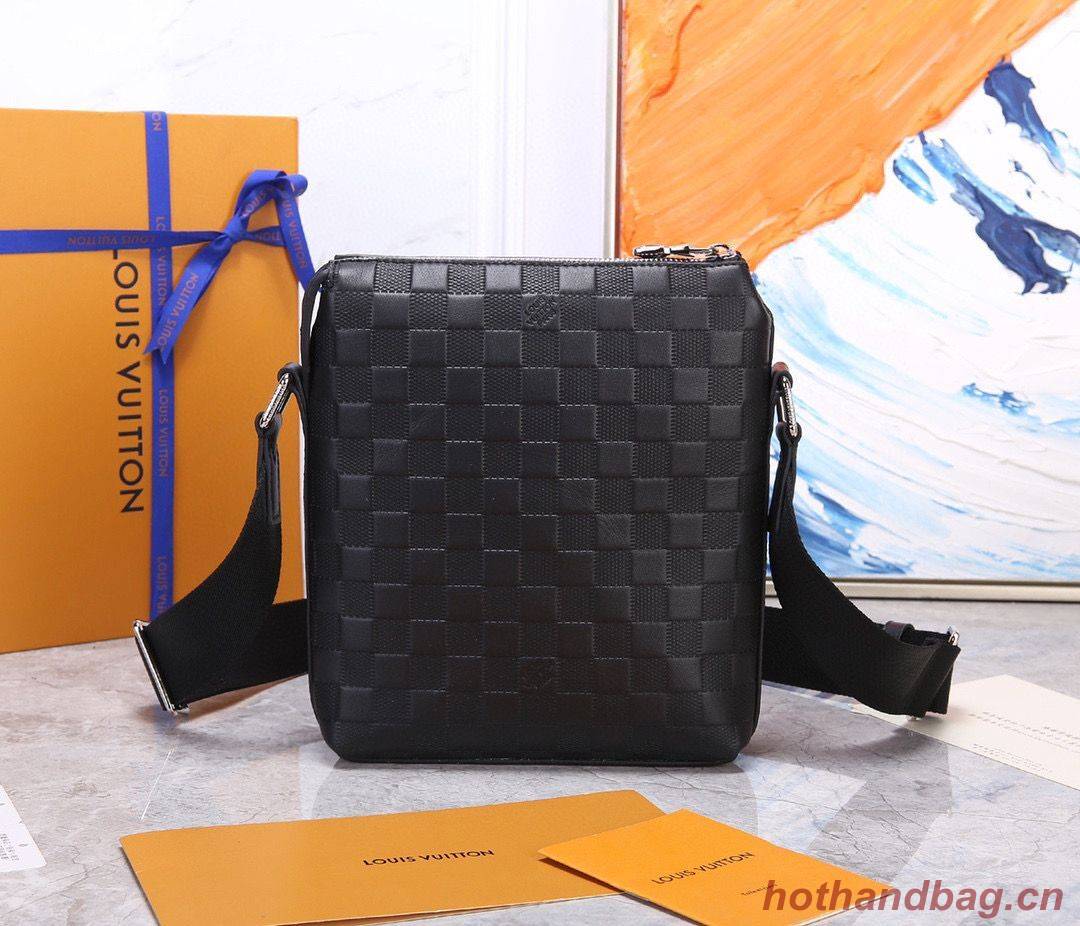 Louis Vuitton Discovery Messenger PPM N40122 Black