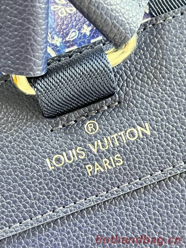 Louis Vuitton CHRISTOPHER M20554 blue