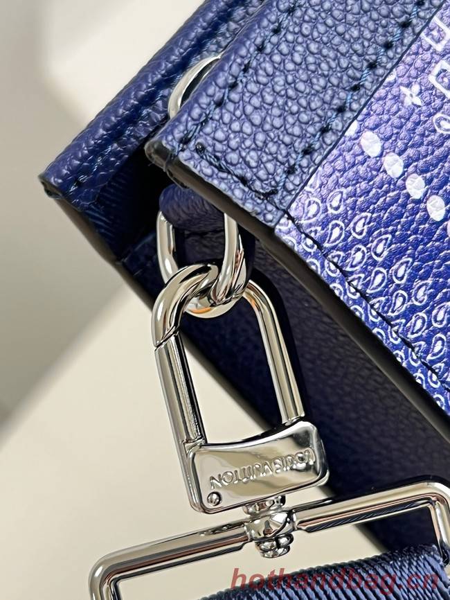 Louis Vuitton COUSSIN PM Monogram Canvas M81431 blue