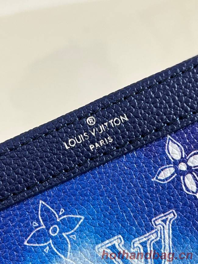 Louis Vuitton COUSSIN PM Monogram Canvas M81431 blue