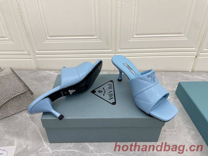 Prada Shoes PDS00049 Heel 6.5CM