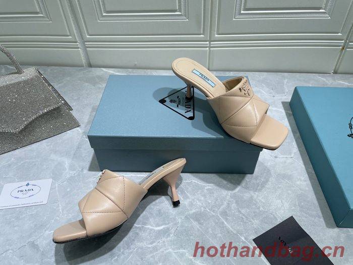 Prada Shoes PDS00050 Heel 6.5CM