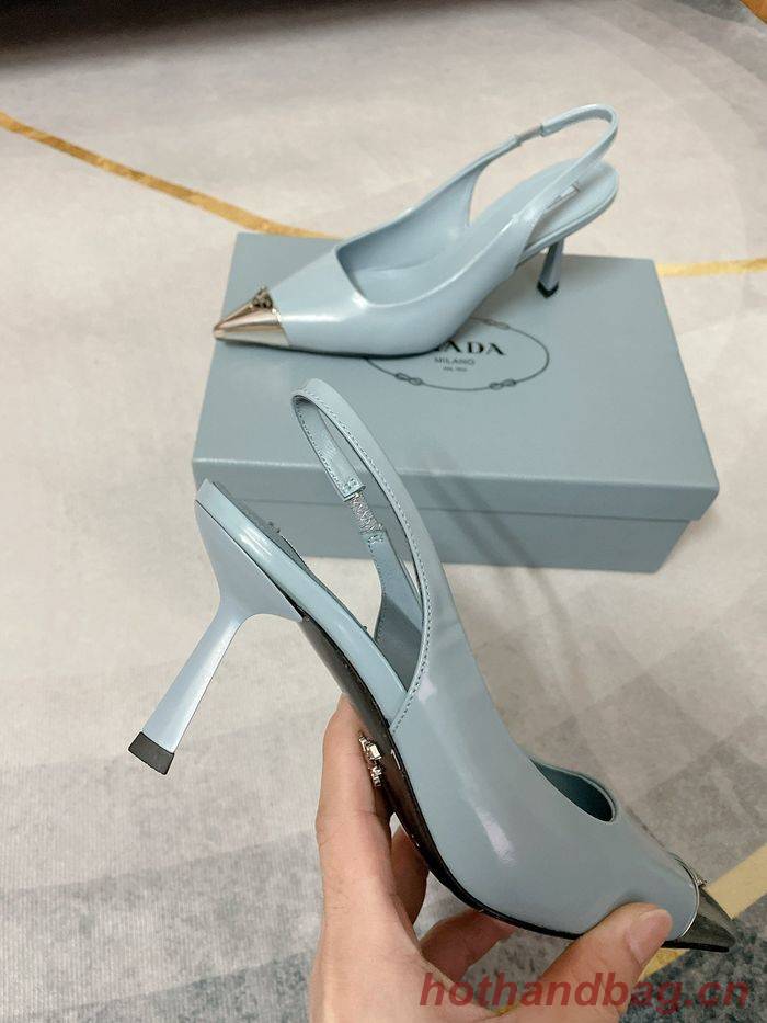 Prada Shoes PDS00179 Heel 8CM