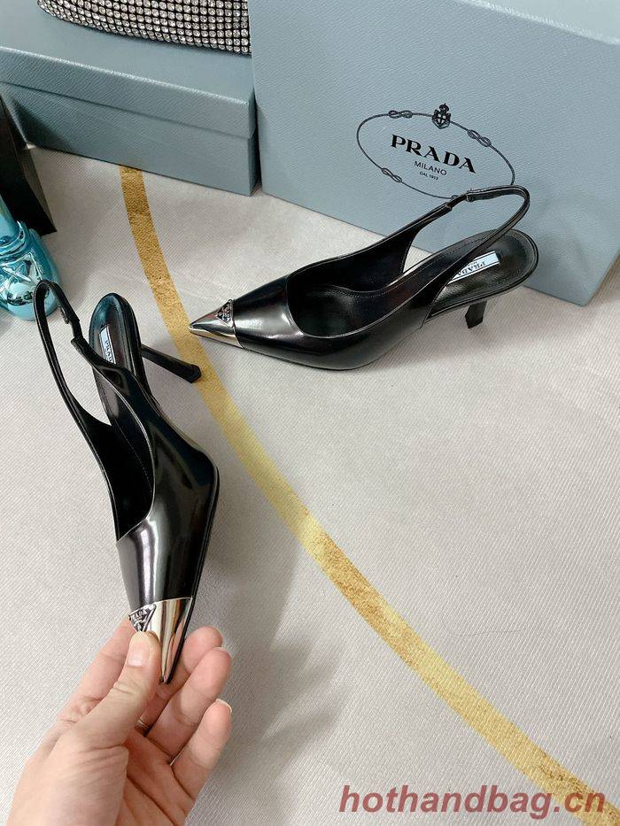 Prada Shoes PDS00180 Heel 8CM