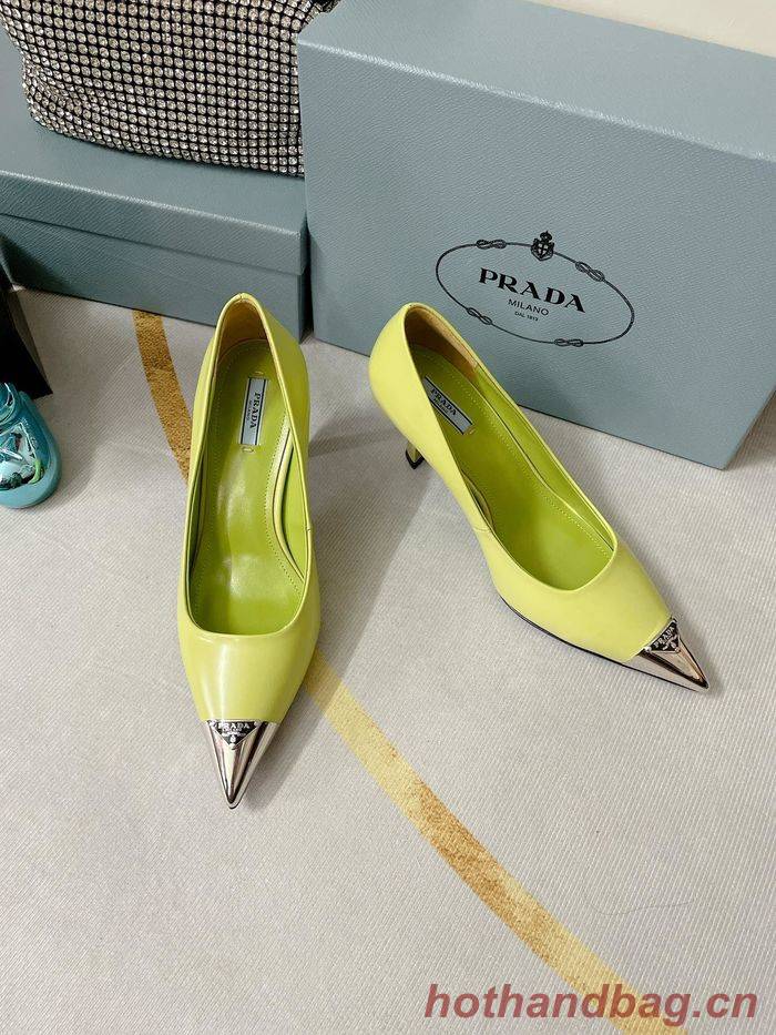 Prada Shoes PDS00182 Heel 8CM