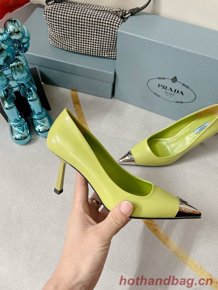 Prada Shoes PDS00182 Heel 8CM