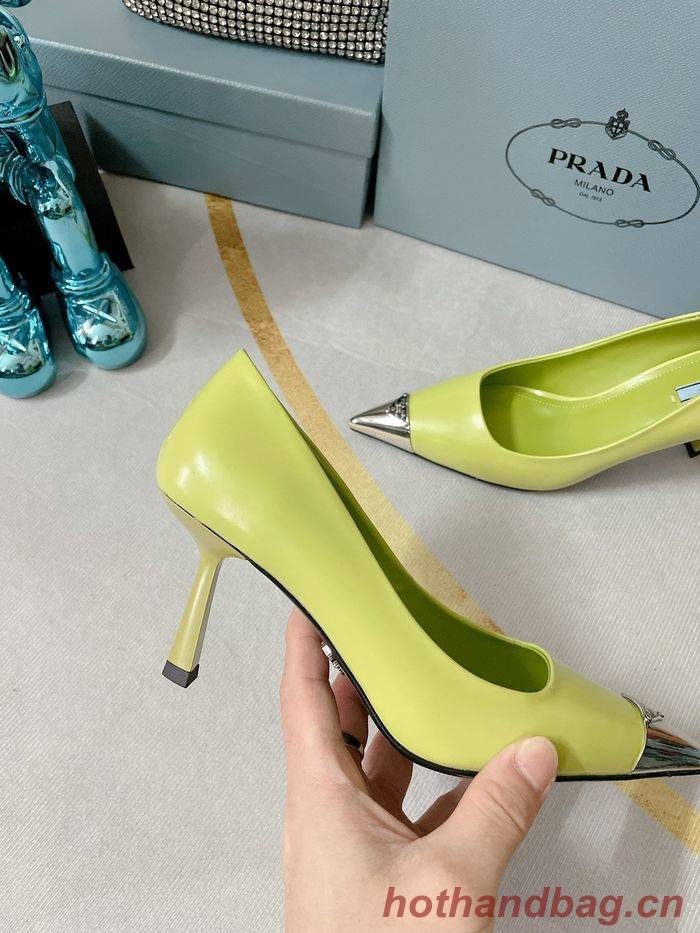 Prada Shoes PDS00182 Heel 8CM