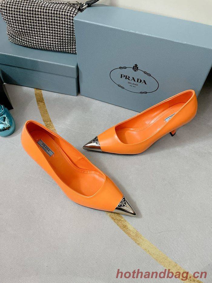 Prada Shoes PDS00184 Heel 8CM