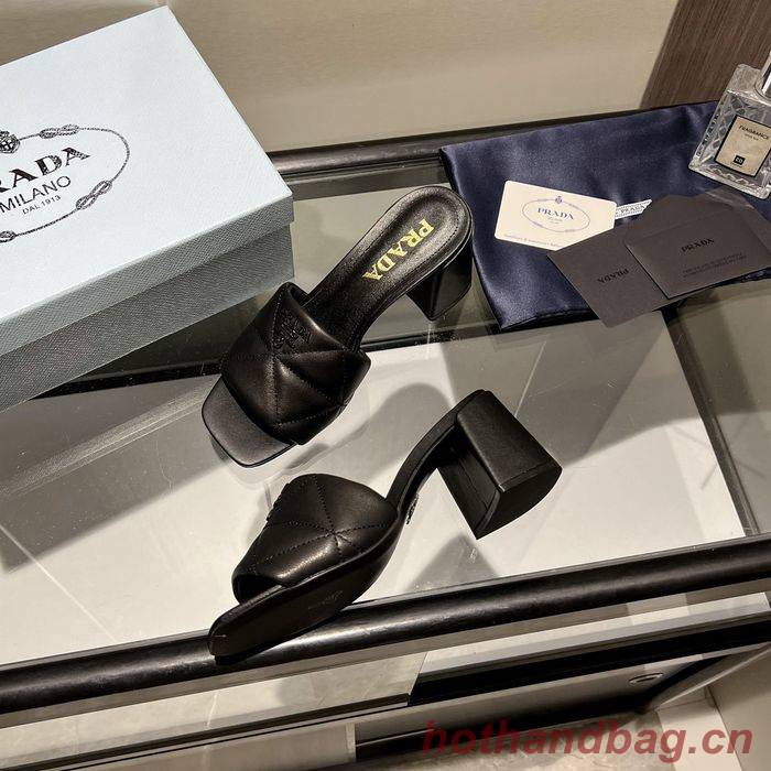 Prada Shoes PDS00251 Heel 6.5CM