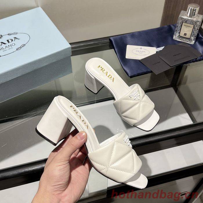 Prada Shoes PDS00254 Heel 6.5CM